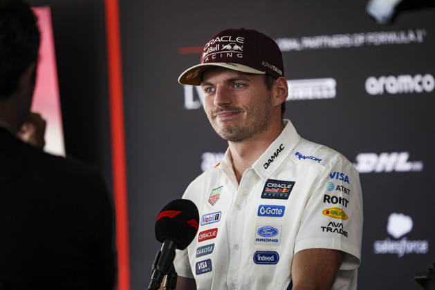 F1 - UNITED STATES GRAND PRIX 2026 VERSTAPPEN Max (nld), Red Bull Racing Ford RB22, portrait during the 2026 Formula 1 United States Grand Prix, 18th round of the 2026 Formula One World Championship, WM, Weltmeisterschaft from October 23 to 25, 2026 on the Circuit of the America, in Austin, Texas, United States of America - AustinUnited States  Copyright: xXavixBonillax