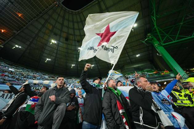Celta Vigo fans Celtic v Celta Vigo, UEFA Europa League, Football, Celtic Park, Glasgow, Scotland, UK - 22 Oct 2026Glasgow Celtic Park Scotland United Kingdom  Copyright: xStuartxWallace Shutterstockx 17230137dk