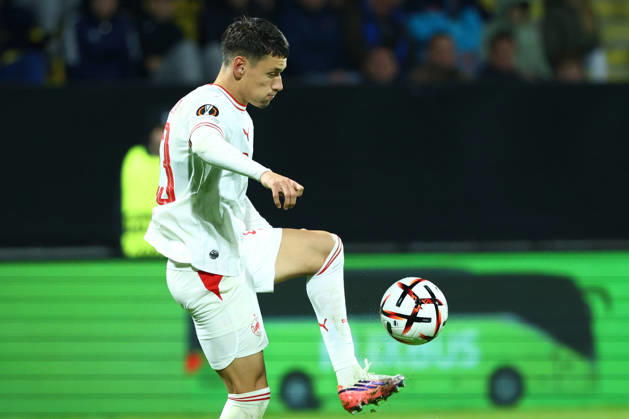 SOCCER - UEFA EL, Celje vs RBS CELJE,SLOVENIA,22.OCT.26 - SOCCER - UEFA Europa League, NK Celje vs Red Bull Salzburg. Image shows Damir Redzic (RBS). GEPAxpictures xJamesxDoak