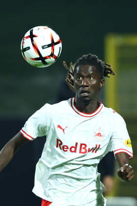SOCCER - UEFA EL, Celje vs RBS CELJE,SLOVENIA,22.OCT.26 - SOCCER - UEFA Europa League, NK Celje vs Red Bull Salzburg. Image shows Gaoussou Diakite (RBS). GEPAxpictures xJamesxDoak