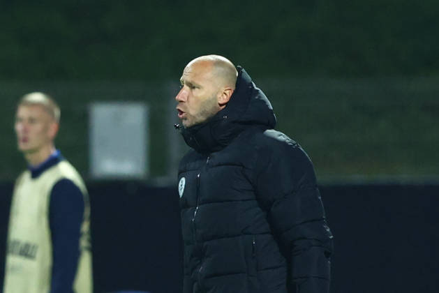 SOCCER - UEFA EL, Celje vs RBS CELJE,SLOVENIA,22.OCT.26 - SOCCER - UEFA Europa League, NK Celje vs Red Bull Salzburg. Image shows Head coach Zoran Zeljkovic (Celje). GEPAxpictures xJamesxDoak