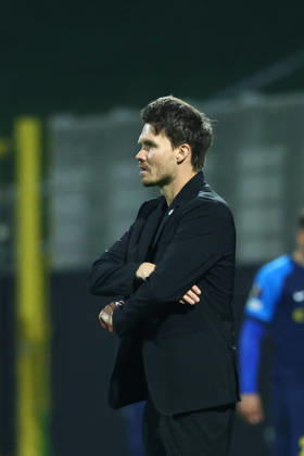 SOCCER - UEFA EL, Celje vs RBS CELJE,SLOVENIA,22.OCT.26 - SOCCER - UEFA Europa League, NK Celje vs Red Bull Salzburg. Image shows head coach Danny Rohl (RBS). GEPAxpictures xJamesxDoak