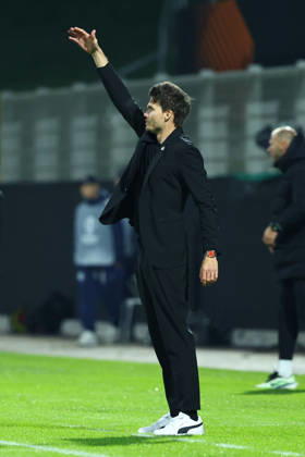 SOCCER - UEFA EL, Celje vs RBS CELJE,SLOVENIA,22.OCT.26 - SOCCER - UEFA Europa League, NK Celje vs Red Bull Salzburg. Image shows head coach Danny Rohl (RBS). GEPAxpictures xJamesxDoak