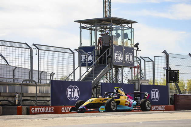 AUTO - F1 ACADEMY 2026 - AUSTIN 32 KOSTERMAN Esmee (nld), MP Motorsport supported by Lego, Tatuus F4-T421, action during the 5th round of the 2026 F1 Academy from October 23 to 25, 2026 on the Circuit of the America, in Austin, Texas, United States of America - AustinUnited States  Copyright: xXavixBonillax