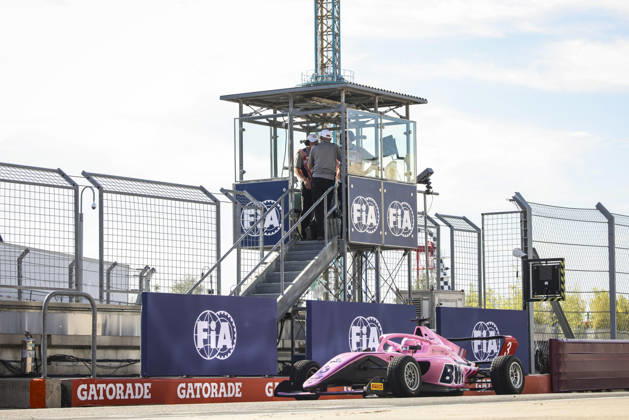 AUTO - F1 ACADEMY 2026 - AUSTIN 03 GADEMAN Nina (nld), MP Motorsport supported by Alpine,Tatuus F4-T421, action during the 5th round of the 2026 F1 Academy from October 23 to 25, 2026 on the Circuit of the America, in Austin, Texas, United States of America - AustinUnited States  Copyright: xXavixBonillax