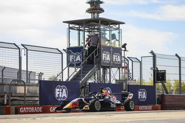 AUTO - F1 ACADEMY 2026 - AUSTIN 21 PALMOWSKI Alisha (uk), Campos racing supported by Red Bull racing, Tatuus F4-T421, action during the 5th round of the 2026 F1 Academy from October 23 to 25, 2026 on the Circuit of the America, in Austin, Texas, United States of America - AustinUnited States  Copyright: xXavixBonillax