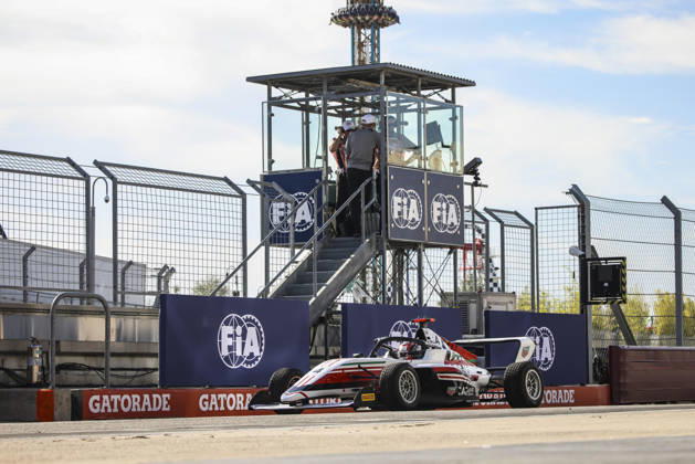 AUTO - F1 ACADEMY 2026 - AUSTIN 04 BRUCE Megan (gbr), Campos Racing supported by Tag Heuer, Tatuus F4-T421, action during the 5th round of the 2026 F1 Academy from October 23 to 25, 2026 on the Circuit of the America, in Austin, Texas, United States of America - AustinUnited States  Copyright: xXavixBonillax