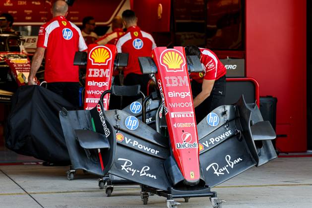 October 22, 2026, Italy: the (16) Scuderia Ferrari HP SF-26 Ferrari during United States Grand Prix - Austin - Thursday - Media Day at Circuit of the Americas (COTA) in Austin. Italy - ZUMAm313 20261022_zsp_m313_003 Copyright: xAlessioxMorgesex
