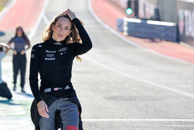 October 22, 2026, Italy: Emma Felbermayr from Austria during United States Grand Prix - Austin - Thursday - Media Day at Circuit of the Americas (COTA) in Austin. Italy - ZUMAm313 20261022_zsp_m313_011 Copyright: xAlessioxMorgesex