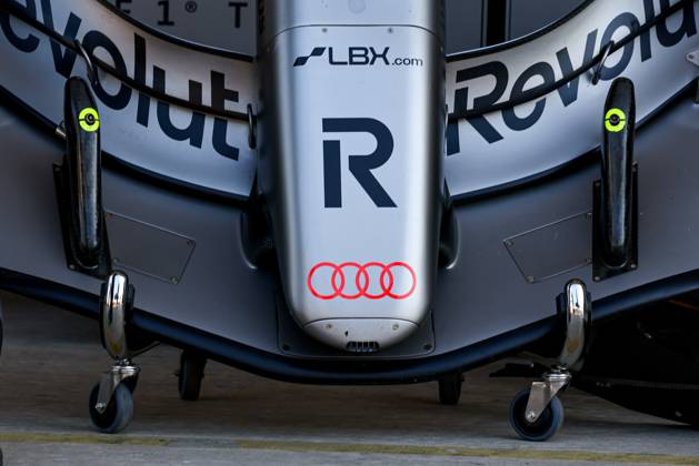 October 22, 2026, Italy: Front Wing of the (5) Audi Revolut F1 Team R26 Audi during United States Grand Prix - Austin - Thursday - Media Day at Circuit of the Americas (COTA) in Austin. Italy Sports - October 22, 2026  - ZUMAm313 20261022_zsp_m313_009 Copyright: xAlessioxMorgesex