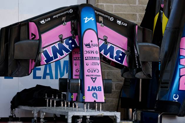 October 22, 2026, Italy: Front Wing of the (10) BWT Alpine F1 Team A526 Renault during United States Grand Prix - Austin - Thursday - Media Day at Circuit of the Americas (COTA) in Austin. Italy - ZUMAm313 20261022_zsp_m313_013 Copyright: xAlessioxMorgesex