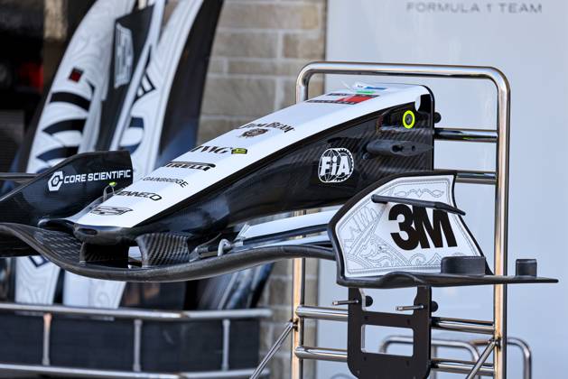 October 22, 2026, Italy: Front Wing of the (11) Cadillac F1 Team CT6-V Cadillac during United States Grand Prix - Austin - Thursday - Media Day at Circuit of the Americas (COTA) in Austin. Italy - ZUMAm313 20261022_zsp_m313_017 Copyright: xAlessioxMorgesex