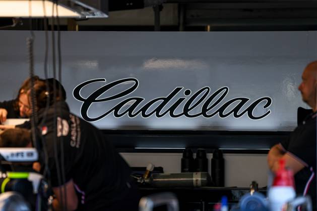 October 22, 2026, Italy: Cadillac Box during United States Grand Prix - Austin - Thursday - Media Day at Circuit of the Americas (COTA) in Austin. Italy Sports - October 22, 2026  - ZUMAm313 20261022_zsp_m313_018 Copyright: xAlessioxMorgesex