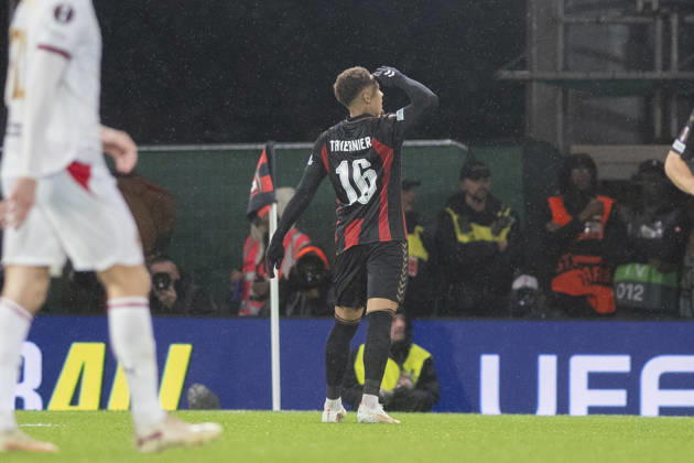 AFC Bournemouth v AC Milan, UEFA Europa League Marcus Tavernier of Bournemouth celebrates their side s second goal (2-0) during AFC Bournemouth v AC Milan UEFA Europa League Matchday 3 at the Vitality Stadium, Bournemouth, England on 22 October 2026 Credit: Andy Thomas Every Second Media Editorial use only. All images are copyright Every Second Media Limited. No images may be reproduced without prior permission. Copyright: xIMAGO EveryxSecondxMediax ESM-2245-0035 AndyxThomasx xEveryxSecondxMediax