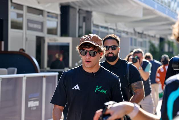 October 22, 2026, Italy: Andrea Kimi Antonelli from Italy during United States Grand Prix - Austin - Thursday - Media Day at Circuit of the Americas (COTA) in Austin. Italy - ZUMAm313 20261022_zsp_m313_034 Copyright: xAlessioxMorgesex