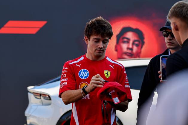 October 22, 2026, Italy: Charles Leclerc from Monaco during United States Grand Prix - Austin - Thursday - Media Day at Circuit of the Americas (COTA) in Austin. Italy - ZUMAm313 20261022_zsp_m313_037 Copyright: xAlessioxMorgesex