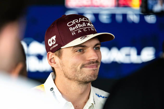 F1 - UNITED STATES GRAND PRIX 2026 VERSTAPPEN Max (nld), Red Bull Racing Ford RB22, portrait during the 2026 Formula 1 United States Grand Prix, 18th round of the 2026 Formula One World Championship, WM, Weltmeisterschaft from October 23 to 25, 2026 on the Circuit of the America, in Austin, Texas, United States of America - AustinUnited States  Copyright: xALBERTOxVIMERCATIx