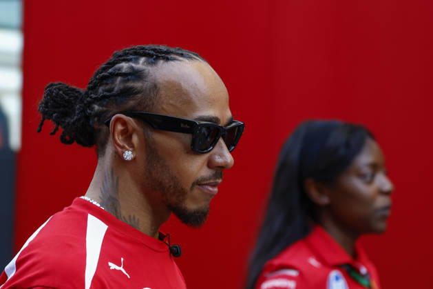 Austin, USA: F1 GP United States HAMILTON Lewis (gbr), Scuderia Ferrari SF-26, portrait Austin USA
