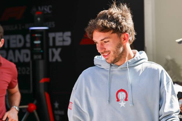 October 22, 2026, Italy: Pierre Gasly from France during United States Grand Prix - Austin - Thursday - Media Day at Circuit of the Americas (COTA) in Austin. Italy Sports - October 22, 2026  - ZUMAm313 20261022_zsp_m313_050 Copyright: xAlessioxMorgesex