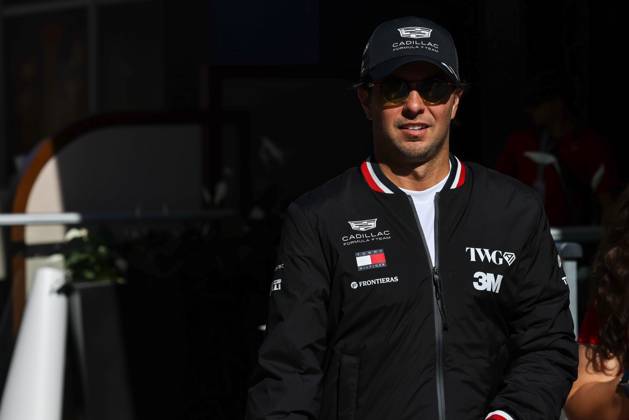 October 22, 2026, Italy: Sergio Perez from Mexico during United States Grand Prix - Austin - Thursday - Media Day at Circuit of the Americas (COTA) in Austin. Italy Sports - October 22, 2026  - ZUMAm313 20261022_zsp_m313_061 Copyright: xAlessioxMorgesex