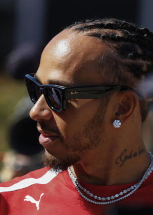 Austin, USA: F1 GP United States HAMILTON Lewis (gbr), Scuderia Ferrari SF-26, portrait Austin USA