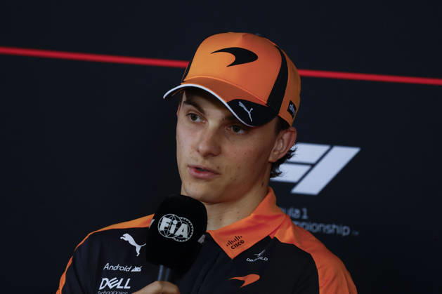 Austin, USA: F1 GP United States PIASTRI Oscar (aus), McLaren F1 Team MCL40, portrait Austin USA