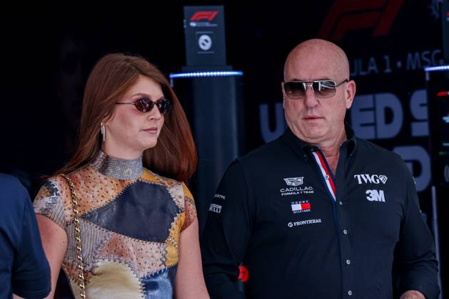 October 22, 2026, Italy: Dan Towriss of Cadillac during United States Grand Prix - Austin - Thursday - Media Day at Circuit of the Americas (COTA) in Austin. Italy - ZUMAm313 20261022_zsp_m313_041 Copyright: xAlessioxMorgesex