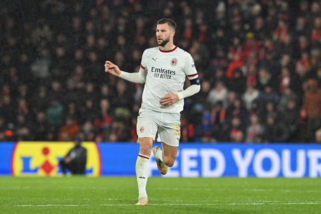Bournemouth v AC Milan, Europa League Strahinja Pavlovic (31) of AC Milan during the Europa League match between Bournemouth and AC Milan at the Vitality Stadium, Bournemouth, UK on 22 October 2026. Bournemouth Vitality Stadium Dorset UK Editorial use only , Copyright: xGrahamxHuntx PSI-25046-0146