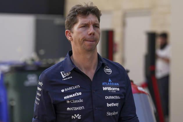 FORMULA 1 UNITED STATES GRAND PRIX 2026 James Vowles (Williams Team Principal) arriving during the Formula 1 MSC Cruises United States Grand Prix 2026, Round 18 of the 2026 Formula 1 World Championship, WM, Weltmeisterschaft from 23rd - 25th October 2026 at the Circuit of the Americas, Austin, United States. Credit: Robbie Hoad Every Second Media Editorial use only. All images are copyright Every Second Media Limited. No images may be reproduced without prior permission. Copyright: xIMAGO EveryxSecondxMediax ESM-2246-0014 RobbiexHoadx xEveryxSecondxMediax