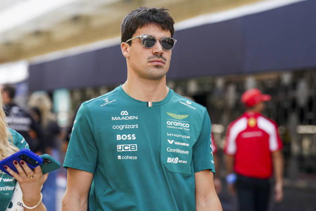 FORMULA 1 UNITED STATES GRAND PRIX 2026 Lance Stroll (CAN) 18 Aston Martin in the paddock during the Formula 1 MSC Cruises United States Grand Prix 2026, Round 18 of the 2026 Formula 1 World Championship, WM, Weltmeisterschaft from 23rd - 25th October 2026 at the Circuit of the Americas, Austin, United States. Credit: Robbie Hoad Every Second Media Editorial use only. All images are copyright Every Second Media Limited. No images may be reproduced without prior permission. Copyright: xIMAGO EveryxSecondxMediax ESM-2246-0032 RobbiexHoadx xEveryxSecondxMediax