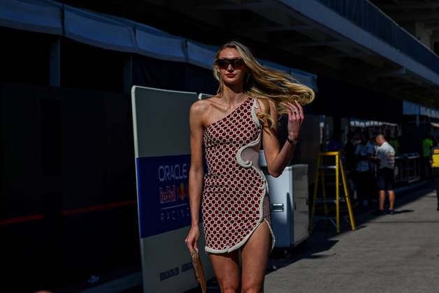 October 22, 2026, Italy: Cameron Brink of WMBA during United States Grand Prix - Austin - Thursday - Media Day at Circuit of the Americas (COTA) in Austin. Italy - ZUMAm313 20261022_zsp_m313_071 Copyright: xAlessioxMorgesex