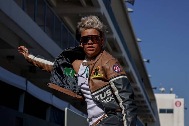 October 22, 2026, Italy: Victoria Brito, model during United States Grand Prix - Austin - Thursday - Media Day at Circuit of the Americas (COTA) in Austin. Italy - ZUMAm313 20261022_zsp_m313_074 Copyright: xAlessioxMorgesex