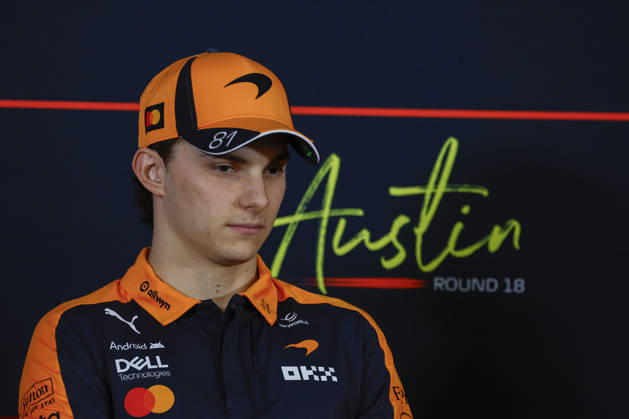 Austin, USA: F1 GP United States PIASTRI Oscar (aus), McLaren F1 Team MCL40, portrait Austin USA