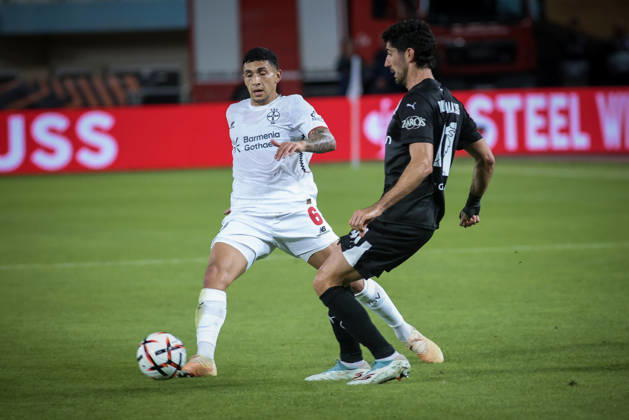 UEFA Europa League - OFI Crete vs Leverkusen - Equi Fernandez of Leverkusen in action during the UEFA Europa League phase Matchday 3 soccer match between OFI Crete vs Leverkusen in Pankritio, Heraklion, Greece, on 22 October 2026. IMAGO ONE INCH PRODUCTIONS Heraklion Greece Copyright: xONExINCHxPRODUCTIONSx 7133176