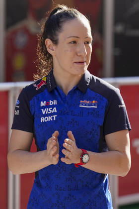 FORMULA 1 UNITED STATES GRAND PRIX 2026 Alisha Palmowski (Formula 1 Academy Driver) during the Formula 1 MSC Cruises United States Grand Prix 2026, Round 18 of the 2026 Formula 1 World Championship, WM, Weltmeisterschaft from 23rd - 25th October 2026 at the Circuit of the Americas, Austin, United States. Credit: Robbie Hoad Every Second Media Editorial use only. All images are copyright Every Second Media Limited. No images may be reproduced without prior permission. Copyright: xIMAGO EveryxSecondxMediax ESM-2246-0054 RobbiexHoadx xEveryxSecondxMediax