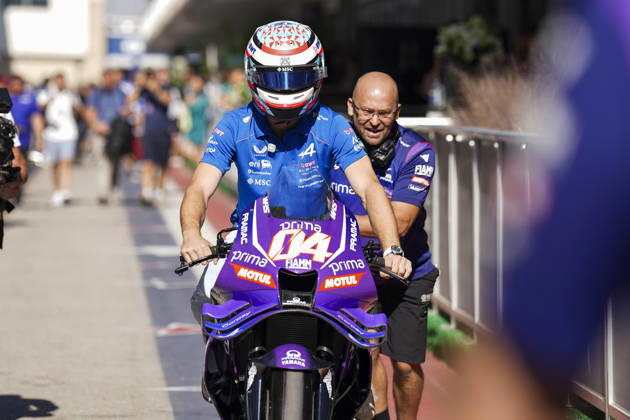 FORMULA 1 UNITED STATES GRAND PRIX 2026 Franco Colapinto (ARG) 43 Alpine arriving during the Formula 1 MSC Cruises United States Grand Prix 2026, Round 18 of the 2026 Formula 1 World Championship, WM, Weltmeisterschaft from 23rd - 25th October 2026 at the Circuit of the Americas, Austin, United States. Credit: Robbie Hoad Every Second Media Editorial use only. All images are copyright Every Second Media Limited. No images may be reproduced without prior permission. Copyright: xIMAGO EveryxSecondxMediax ESM-2246-0067 RobbiexHoadx xEveryxSecondxMediax
