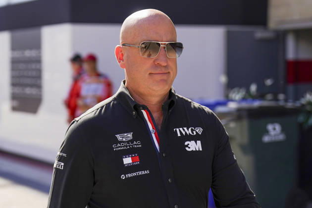 FORMULA 1 UNITED STATES GRAND PRIX 2026 Dan Towriss (CEO of TWG Motorsports) in the paddock during the Formula 1 MSC Cruises United States Grand Prix 2026, Round 18 of the 2026 Formula 1 World Championship, WM, Weltmeisterschaft from 23rd - 25th October 2026 at the Circuit of the Americas, Austin, United States. Credit: Robbie Hoad Every Second Media Editorial use only. All images are copyright Every Second Media Limited. No images may be reproduced without prior permission. Copyright: xIMAGO EveryxSecondxMediax ESM-2246-0070 RobbiexHoadx xEveryxSecondxMediax