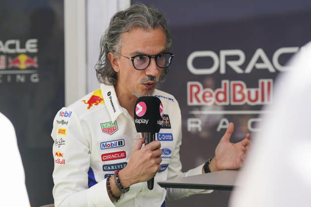 FORMULA 1 UNITED STATES GRAND PRIX 2026 Laurent Mekies (Red Bull Racing Team Principal) giving an interview in the paddock during the Formula 1 MSC Cruises United States Grand Prix 2026, Round 18 of the 2026 Formula 1 World Championship, WM, Weltmeisterschaft from 23rd - 25th October 2026 at the Circuit of the Americas, Austin, United States. Credit: Robbie Hoad Every Second Media Editorial use only. All images are copyright Every Second Media Limited. No images may be reproduced without prior permission. Copyright: xIMAGO EveryxSecondxMediax ESM-2246-0076 RobbiexHoadx xEveryxSecondxMediax