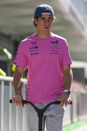 FORMULA 1 UNITED STATES GRAND PRIX 2026 Franco Colapinto (ARG) 43 Alpine in the paddock during the Formula 1 MSC Cruises United States Grand Prix 2026, Round 18 of the 2026 Formula 1 World Championship, WM, Weltmeisterschaft from 23rd - 25th October 2026 at the Circuit of the Americas, Austin, United States. Credit: Robbie Hoad Every Second Media Editorial use only. All images are copyright Every Second Media Limited. No images may be reproduced without prior permission. Copyright: xIMAGO EveryxSecondxMediax ESM-2246-0078 RobbiexHoadx xEveryxSecondxMediax