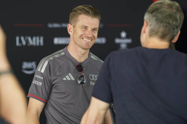 FORMULA 1 UNITED STATES GRAND PRIX 2026 Nico Hulkenberg (GER) 27 Audi F1 Team during the Formula 1 MSC Cruises United States Grand Prix 2026, Round 18 of the 2026 Formula 1 World Championship, WM, Weltmeisterschaft from 23rd - 25th October 2026 at the Circuit of the Americas, Austin, United States. Credit: Robbie Hoad Every Second Media Editorial use only. All images are copyright Every Second Media Limited. No images may be reproduced without prior permission. Copyright: xIMAGO EveryxSecondxMediax ESM-2246-0084 RobbiexHoadx xEveryxSecondxMediax