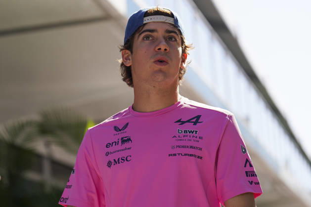 FORMULA 1 UNITED STATES GRAND PRIX 2026 Franco Colapinto (ARG) 43 Alpine in the paddock during the Formula 1 MSC Cruises United States Grand Prix 2026, Round 18 of the 2026 Formula 1 World Championship, WM, Weltmeisterschaft from 23rd - 25th October 2026 at the Circuit of the Americas, Austin, United States. Credit: Robbie Hoad Every Second Media Editorial use only. All images are copyright Every Second Media Limited. No images may be reproduced without prior permission. Copyright: xIMAGO EveryxSecondxMediax ESM-2246-0082 RobbiexHoadx xEveryxSecondxMediax