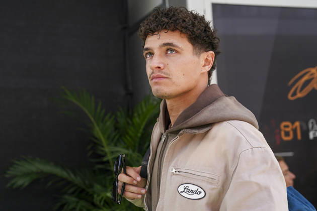 FORMULA 1 UNITED STATES GRAND PRIX 2026 Lando Norris (GBR) 1 McLaren arriving during the Formula 1 MSC Cruises United States Grand Prix 2026, Round 18 of the 2026 Formula 1 World Championship, WM, Weltmeisterschaft from 23rd - 25th October 2026 at the Circuit of the Americas, Austin, United States. Credit: Robbie Hoad Every Second Media Editorial use only. All images are copyright Every Second Media Limited. No images may be reproduced without prior permission. Copyright: xIMAGO EveryxSecondxMediax ESM-2246-0101 RobbiexHoadx xEveryxSecondxMediax
