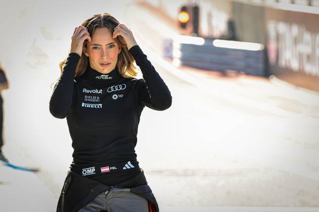 Circuit of the Americas (COTA) Austin - 22 10 2026: Emma Felbermayr from Austria during the Formula 1 United States Grand Prix - Austin - Thursday - Media Day at Circuit of the Americas (COTA) on 22 10 2026 in Austin. (Stefano Facchin Photography Alessio Morgese SPP) Copyright: xStefanoxFacchinxPhotographyx xAlessioxMorgesex xSPPx spp-en-StFaPhAlMo-20261022_SPP_AlessioMorgese_0366