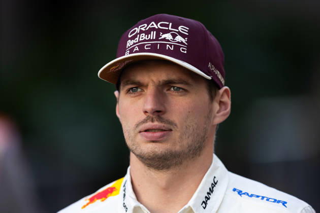 F1 - UNITED STATES GRAND PRIX 2026 VERSTAPPEN Max (nld), Red Bull Racing RB22, portrait during the 2026 Formula 1 United States Grand Prix, 18th round of the 2026 Formula One World Championship, WM, Weltmeisterschaft from October 23 to 25, 2026 on the Circuit of the America, in Austin, Texas, United States of America - AustinUnited States  Copyright: xAndrÃ xFerreirax
