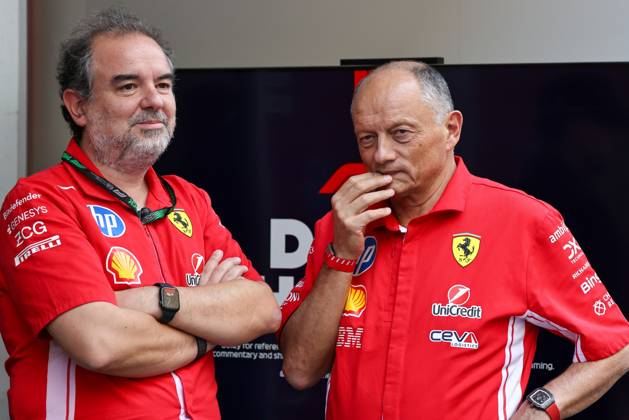 October 22, 2026, Italy: Frederic Vasseur, Team principal of Scuderia Ferrari Hp during United States Grand Prix - Austin - Thursday - Media Day at Circuit of the Americas (COTA) in Austin. Italy Sports - October 22, 2026  - ZUMAm313 20261022_zsp_m313_131 Copyright: xAlessioxMorgesex