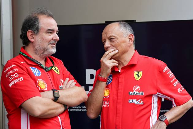 October 22, 2026, Italy: Frederic Vasseur, Team principal of Scuderia Ferrari Hp during United States Grand Prix - Austin - Thursday - Media Day at Circuit of the Americas (COTA) in Austin. Italy Sports - October 22, 2026  - ZUMAm313 20261022_zsp_m313_133 Copyright: xAlessioxMorgesex