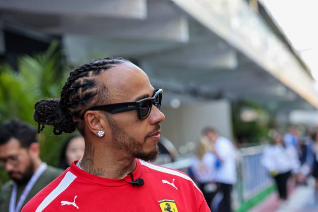 October 22, 2026, Italy: Lewis Hamilton from UK during United States Grand Prix - Austin - Thursday - Media Day at Circuit of the Americas (COTA) in Austin. Italy Sports - October 22, 2026  - ZUMAm313 20261022_zsp_m313_137 Copyright: xAlessioxMorgesex