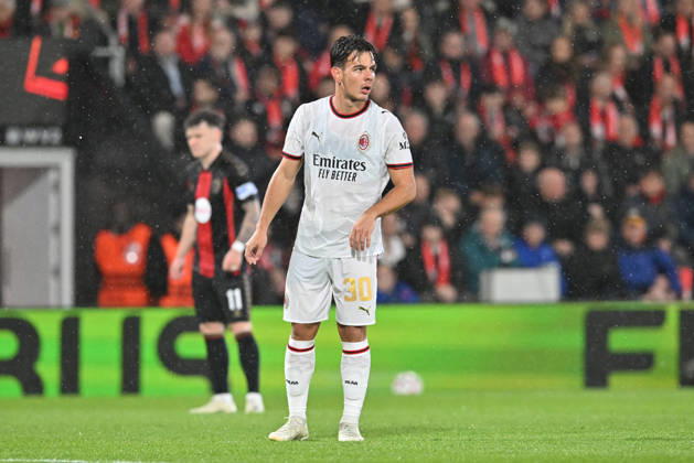 Bournemouth v AC Milan, Europa League Ardon Jashari (30) of AC Milan during the Europa League match between Bournemouth and AC Milan at the Vitality Stadium, Bournemouth, UK on 22 October 2026. Bournemouth Vitality Stadium Dorset UK Editorial use only , Copyright: xGrahamxHuntx PSI-25046-0237