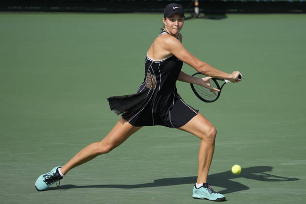 WTA, Tennis Damen Kinoshita Group Japan Open - Day 5 Lilli Tagger of Austria plays during her quarterfinal match against Ann Li of the United States at the 2026 Kinoshita Group Japan Open Women s tennis tournament at Utsubo Tennis Center in Osaka, Japan, on October 23, 2026. Osaka Japan  Copyright: xOwenxHammondx originalFilename:hammond-2026kino261023_np6LR.jpg