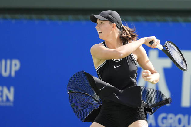 WTA, Tennis Damen Kinoshita Group Japan Open - Day 5 Lilli Tagger of Austria competes in her quarterfinal match against Ann Li of the United States at the 2026 Kinoshita Group Japan Open Women s tennis tournament at Utsubo Tennis Center in Osaka, Japan, on October 23, 2026. Osaka Japan  Copyright: xOwenxHammondx originalFilename:hammond-2026kino261023_npqTv.jpg